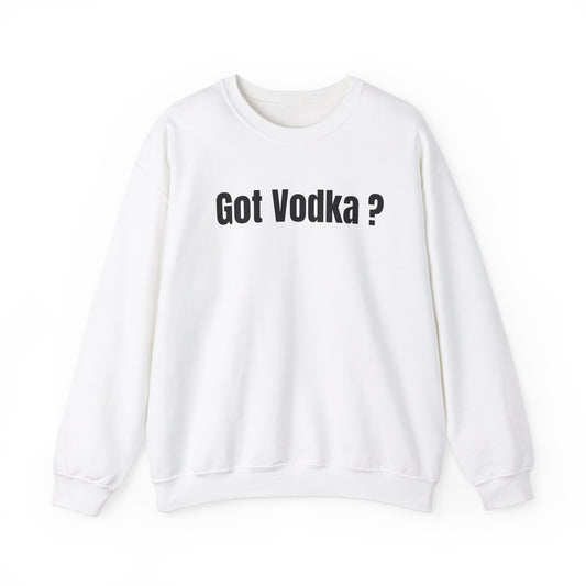 Got Vodka?