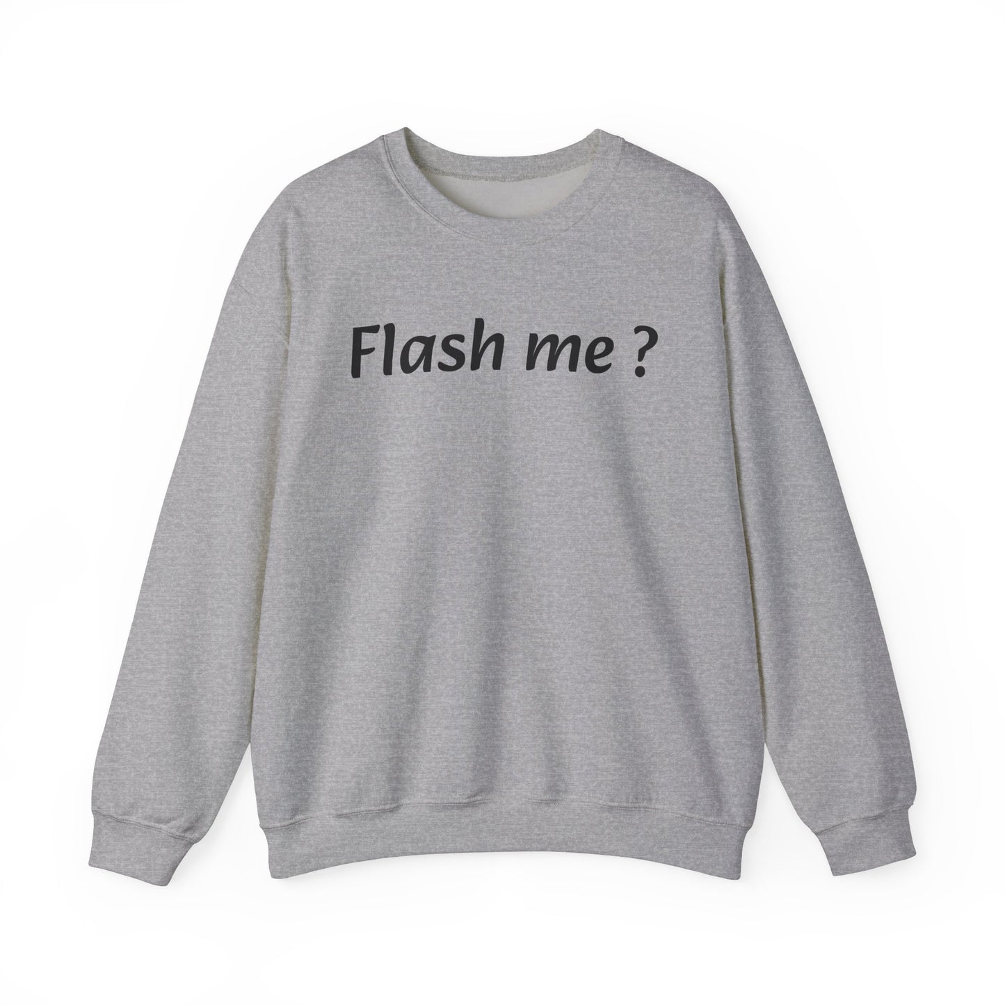 Flash Me?