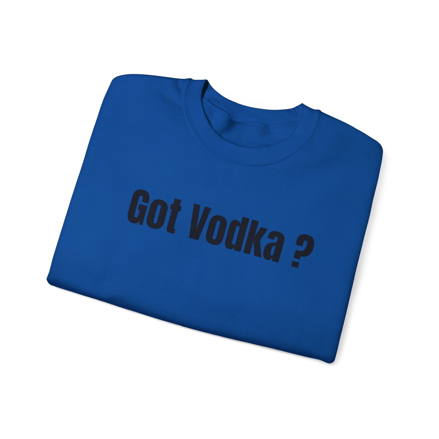 Got Vodka?