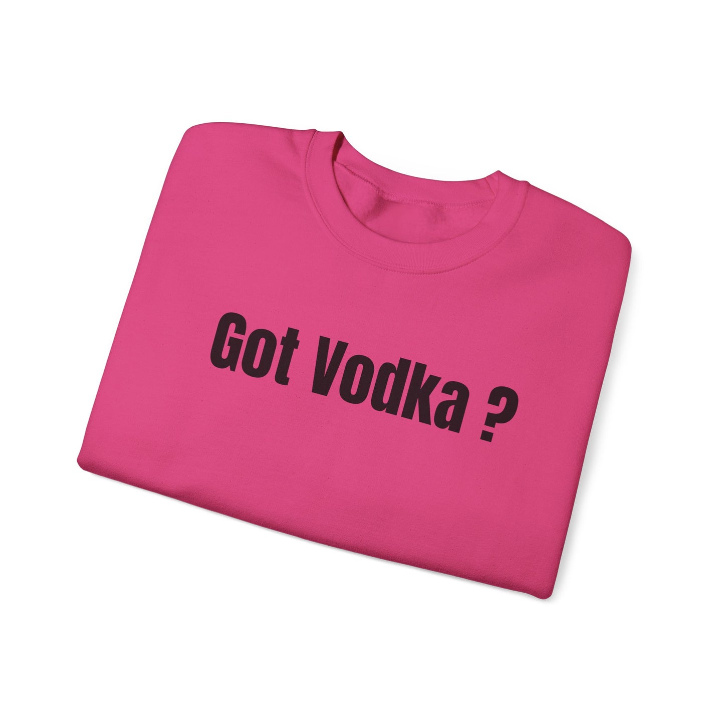 Got Vodka?