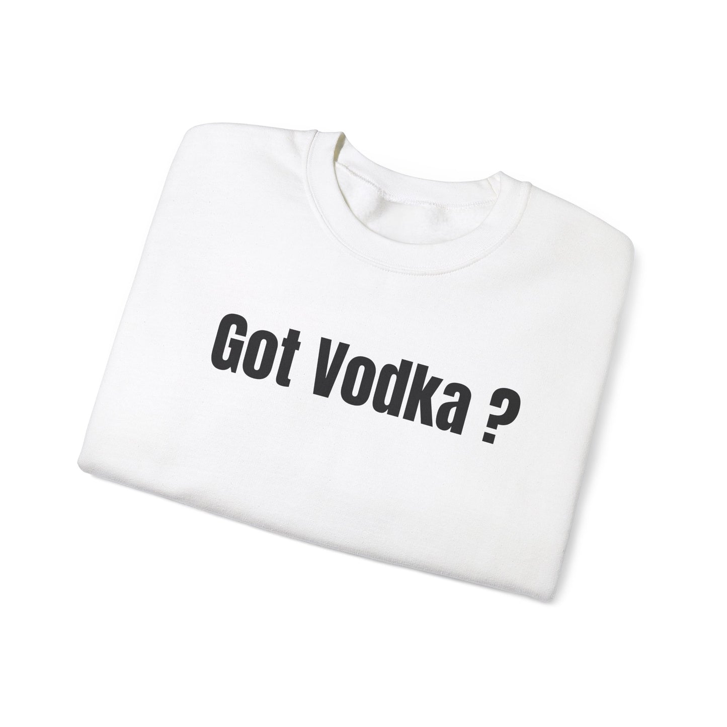 Got Vodka?